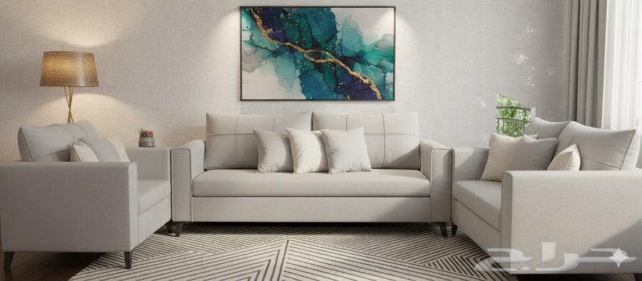 Price is 1200 A new sofa set ready consisting of 5 pieces fo64555814769154111