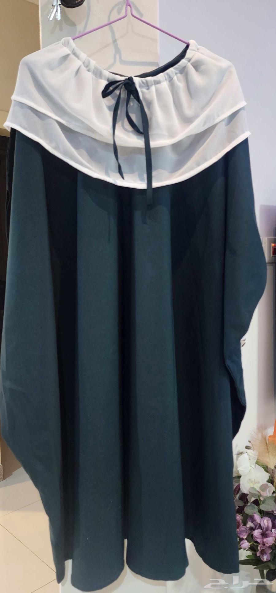 فستان لليوم الوطني جديد طلبته من متجر وجاء كبير64561277522690112