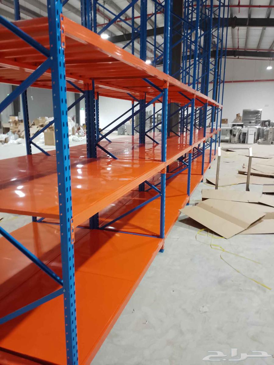 رفوف مستودعات يوجد لدينا جميع انواع الرفوف مستخدم جديد64559043245954110