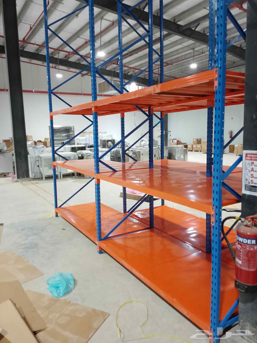 رفوف مستودعات يوجد لدينا جميع انواع الرفوف مستخدم جديد64559043245954111