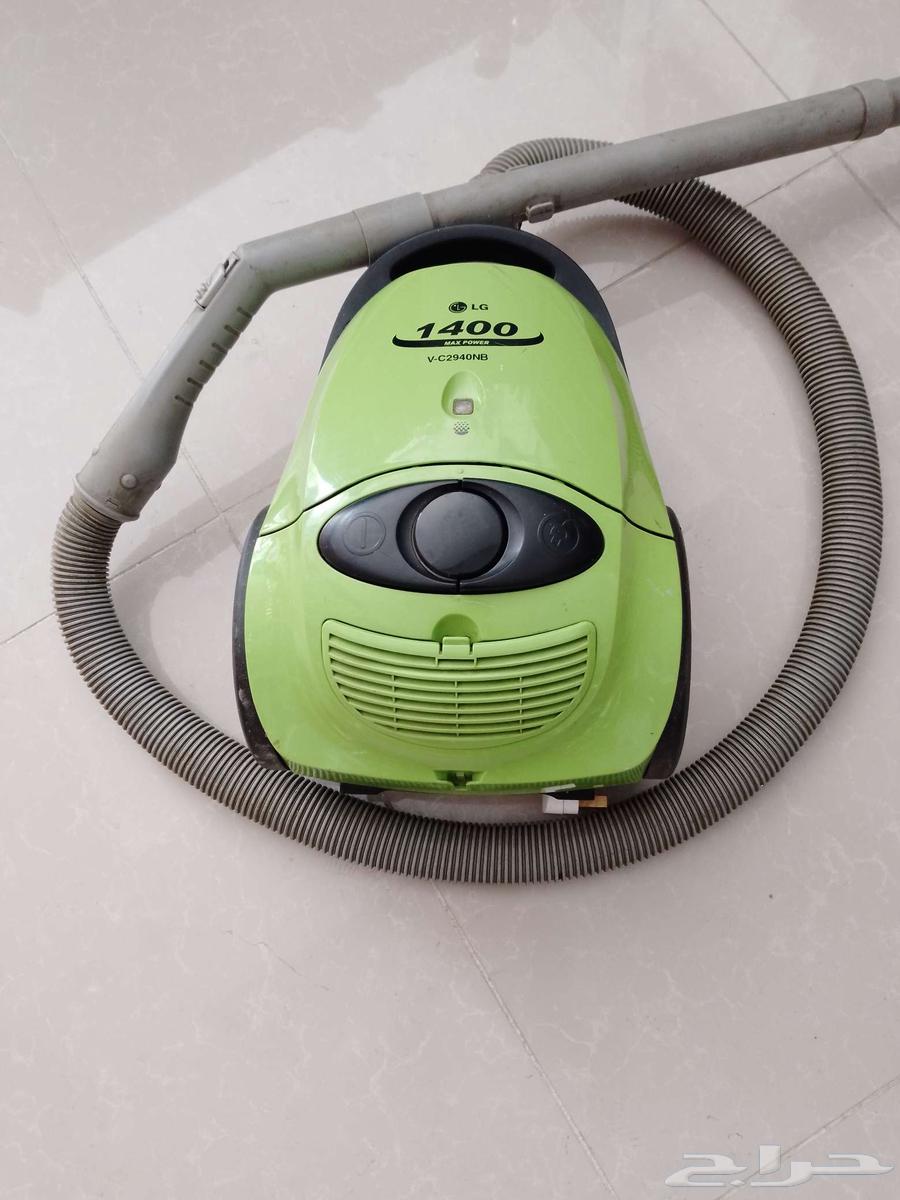 مكنسه LGمستعمله مضيفه 1400وات للبيع64558489306883110