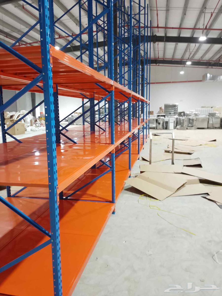 رفوف مستودعات يوجد لدينا جميع انواع الرفوف مستخدم جديد64559043245954113