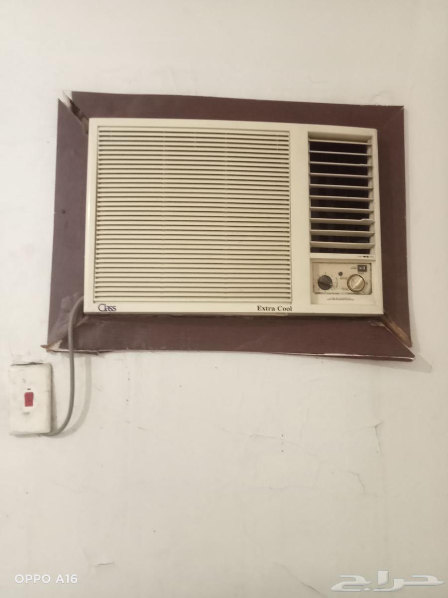 تكييف شباك سرير ايكيا حديد دولاب درفتين64558919603715112