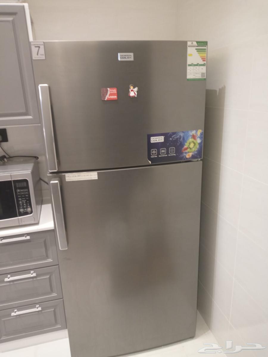 للبيع ثلاجه جنرال جولد 14 قدم64558614372738110