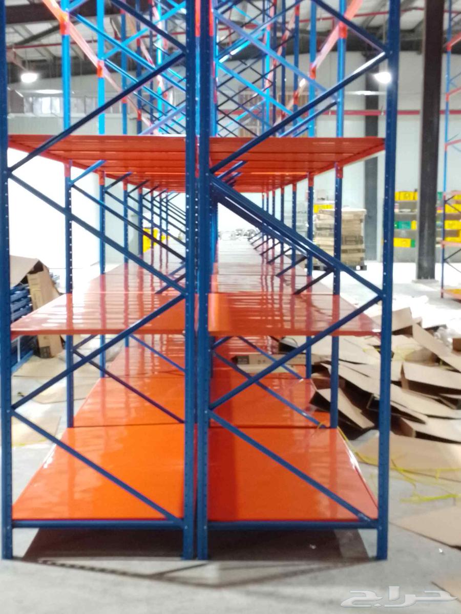 رفوف مستودعات يوجد لدينا جميع انواع الرفوف مستخدم جديد64559043245954114