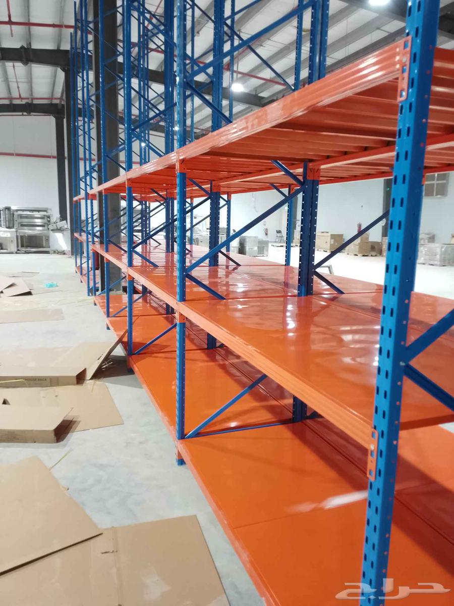 رفوف مستودعات يوجد لدينا جميع انواع الرفوف مستخدم جديد64559043245954112