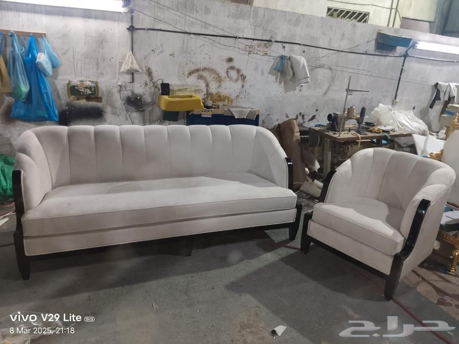 كنب اوستار او مساند او تنجيد او جديد كله64556455599233114