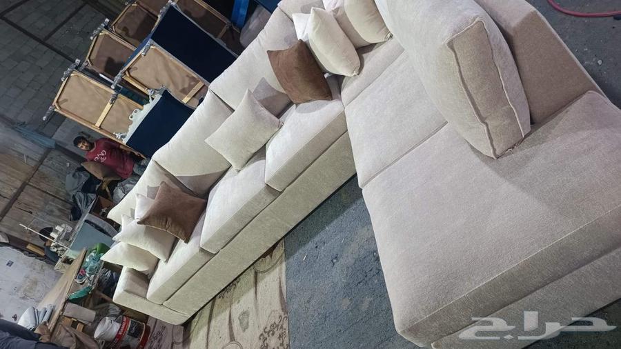 كنب اوستار او مساند او تنجيد او جديد كله64556455599233110