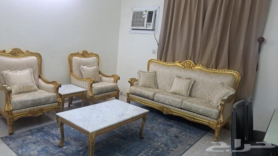 كنب مدهب للبيع64553992201346110