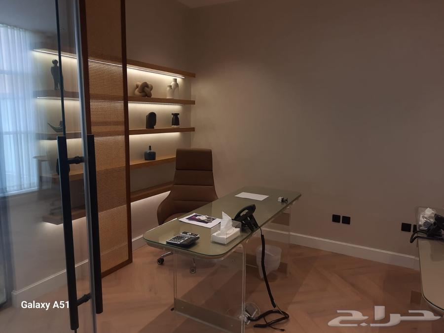 للتقبيل مكتب مفروش مركز الوان سنتر بحي الصحافة64145143006081112