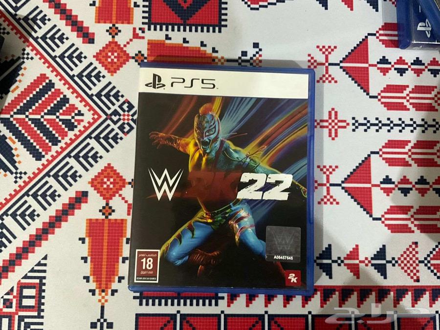 شريط مصارعه 22 سوني 564553623542913110