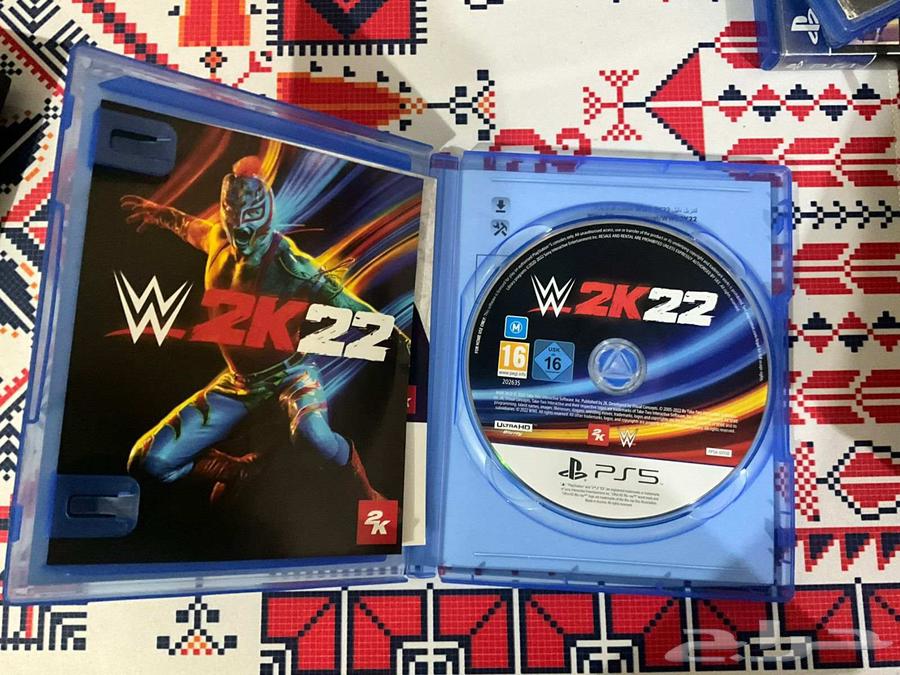 شريط مصارعه 22 سوني 564553623542913111