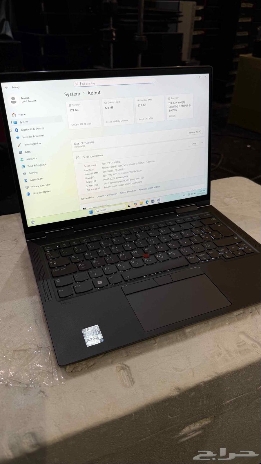 لابتوب X1 Carbon gen1164554356801283112