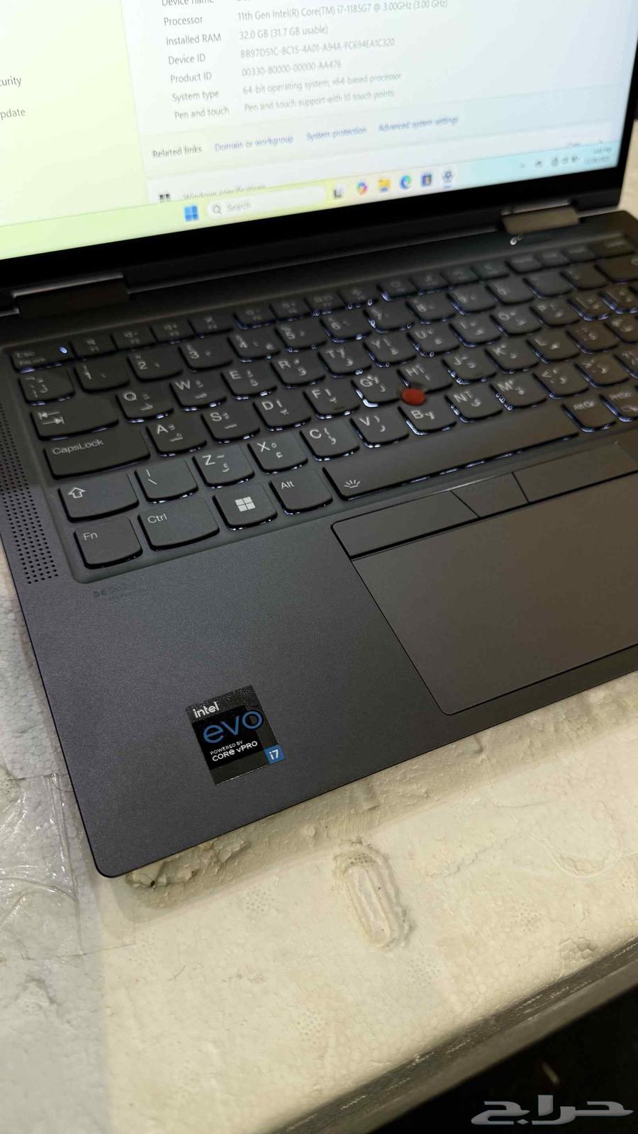 لابتوب X1 Carbon gen1164554356801283111