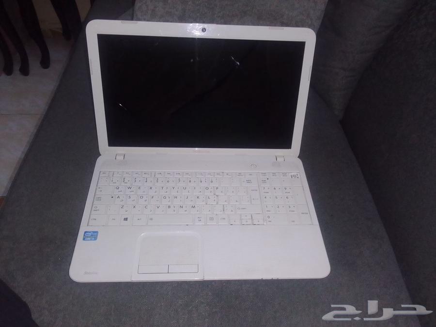 لابتوب توشيبا البيع بي الحالة الراھنة64557558802945111