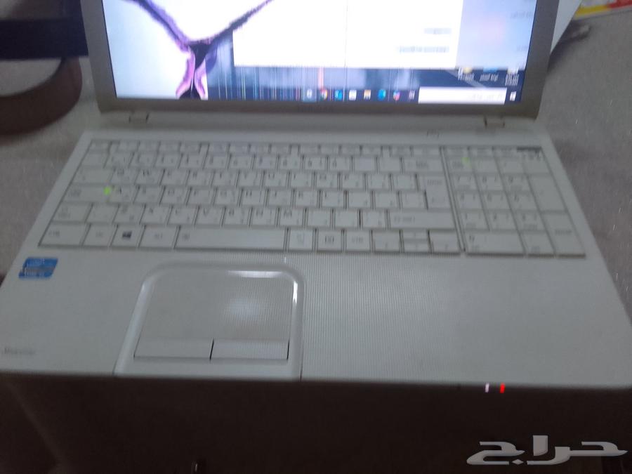 لابتوب توشيبا البيع بي الحالة الراھنة64557558802945114
