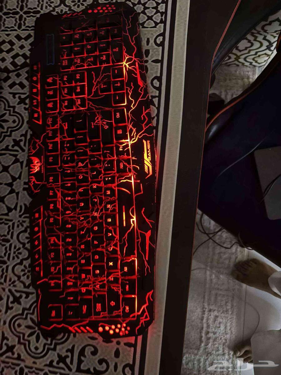 للبيع كيبورد مع الماوس64557340782211110