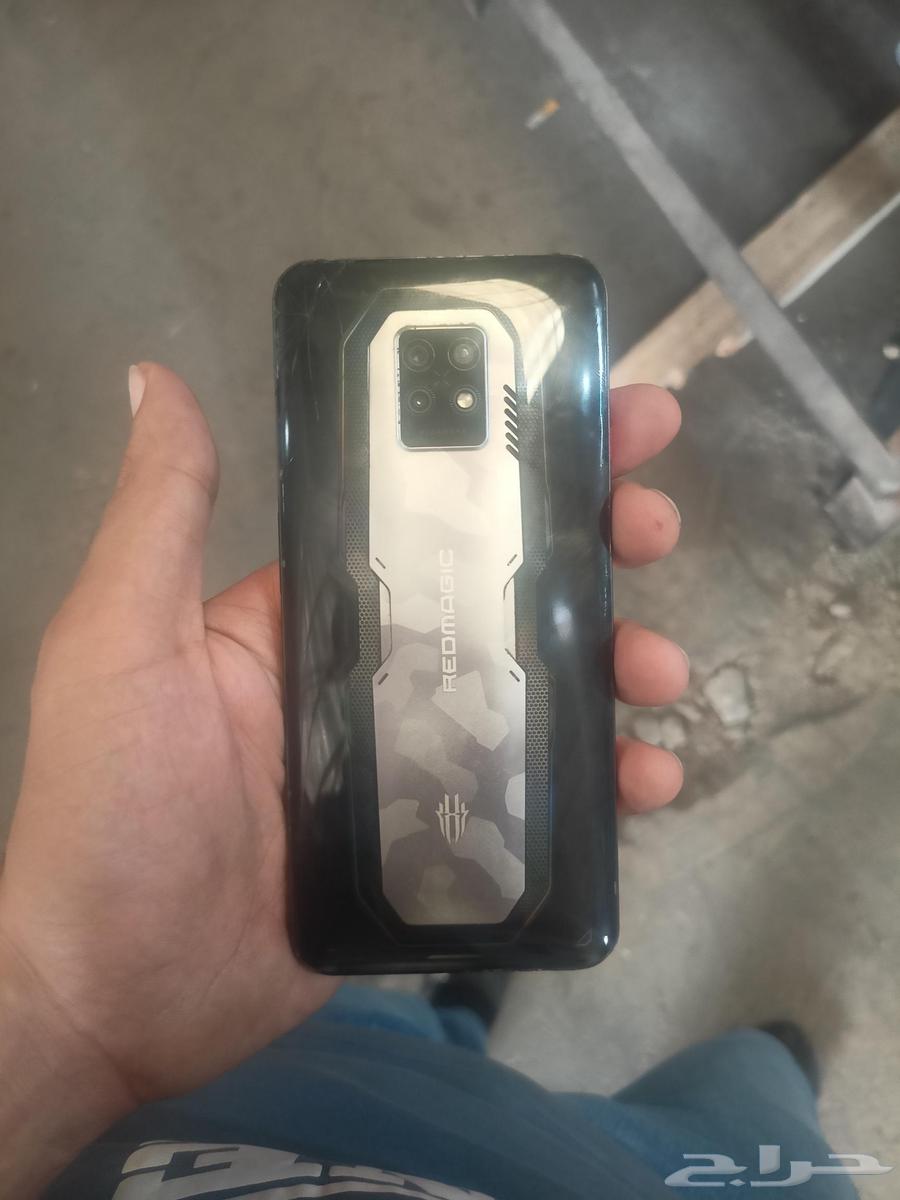 Red Magic 7S Pro mobile phone in excellent condition with 100% battery64557865473154111