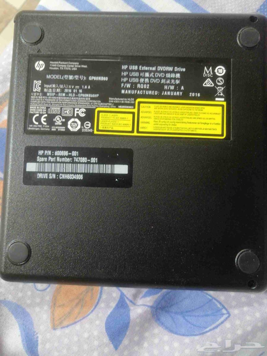 جهاز نسخ أقراص DVD محمول من سامسونج  طراز SE-208   بحالة مم64559659633666113