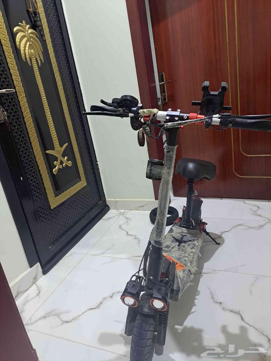 سكوتر الوحش 48 فولت ما يشتكي من شي عزمه قوي واقد انزل سعره64561165509249112