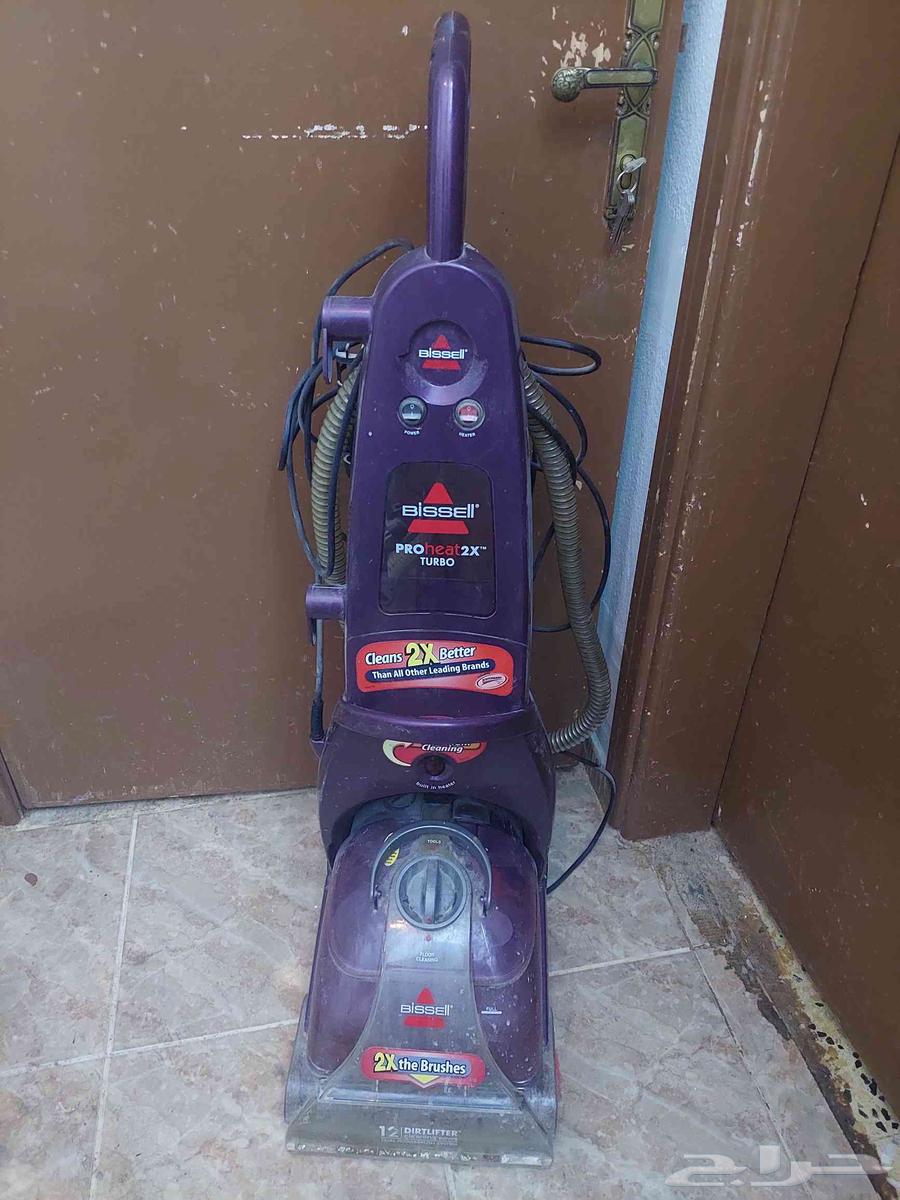 مكنسة بيسيل لغسيل السجاد نظيفة استعمال حوالي 6 مرات64562473492481111