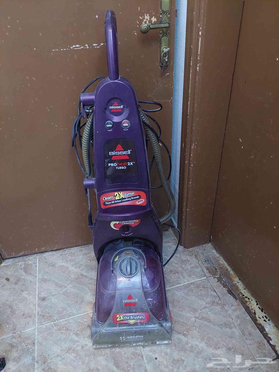 مكنسة بيسيل لغسيل السجاد نظيفة استعمال حوالي 6 مرات64562473492481110