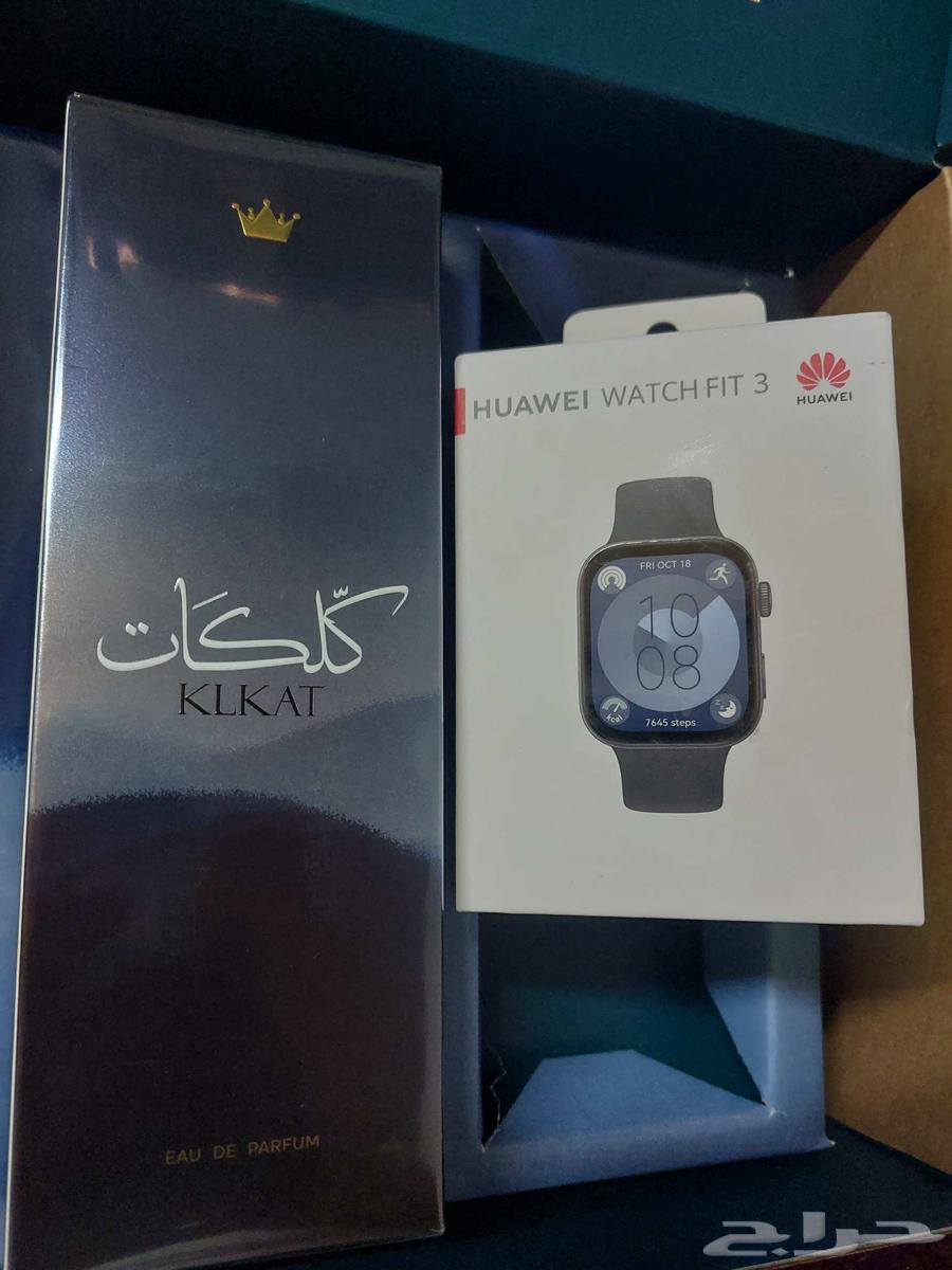 Calcat 200ml Perfume and Huawei FIT 3 Watch64557810194178112
