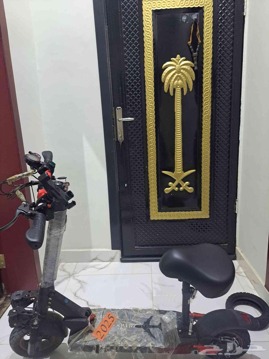 سكوتر الوحش 48 فولت ما يشتكي من شي عزمه قوي واقد انزل سعره64561165509249110