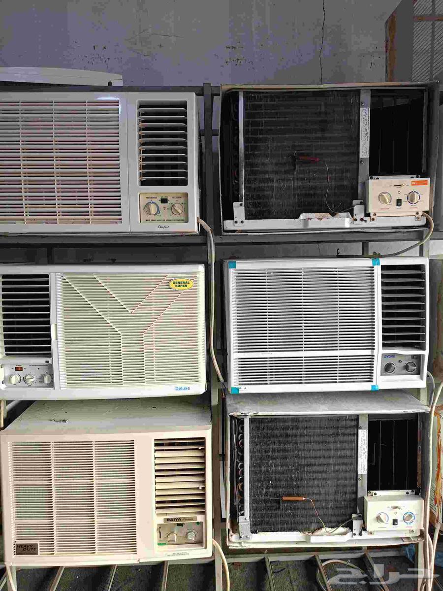 مكيفات مستعمله شباك نظيفه64555644871425111