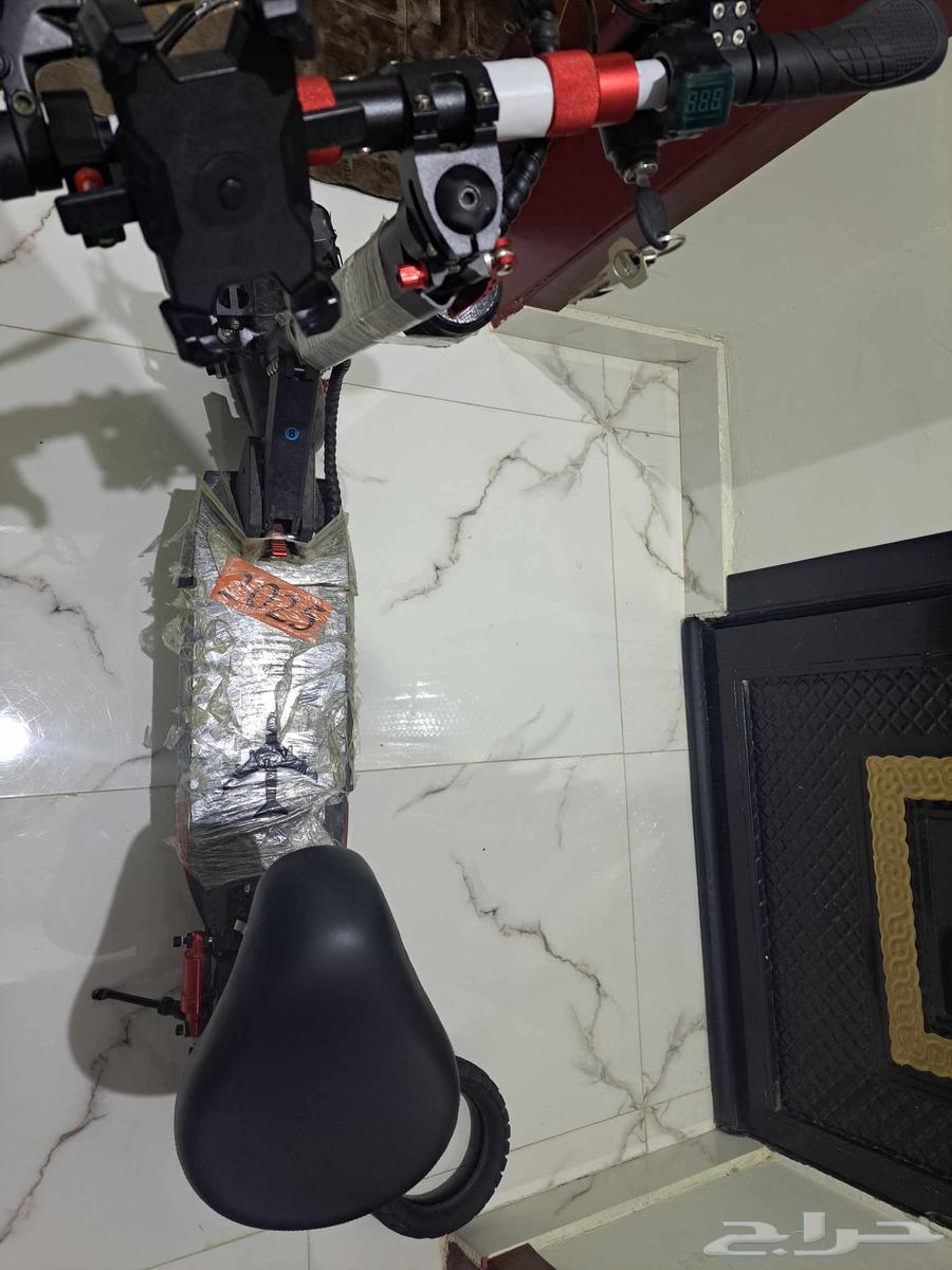 سكوتر الوحش 48 فولت ما يشتكي من شي عزمه قوي واقد انزل سعره64561165509249113