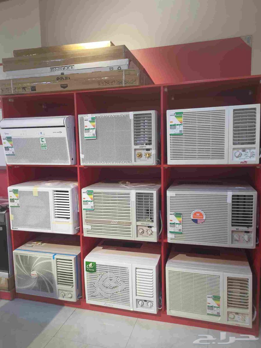 عروض المكيفات الصيفيه -سبليت وشباك جديده باسعار تنافسية64554314623489110
