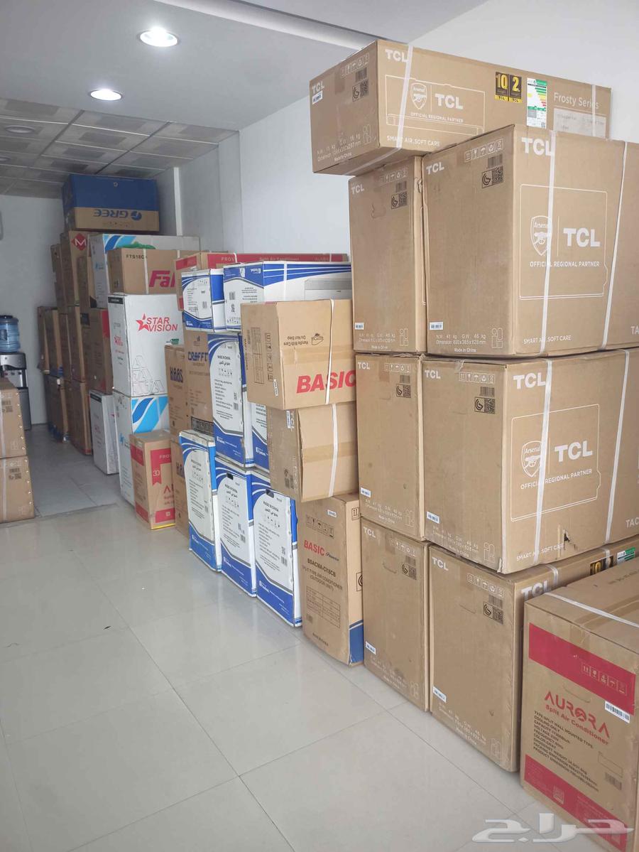 عروض المكيفات الصيفيه -سبليت وشباك جديده باسعار تنافسية64554314623489112