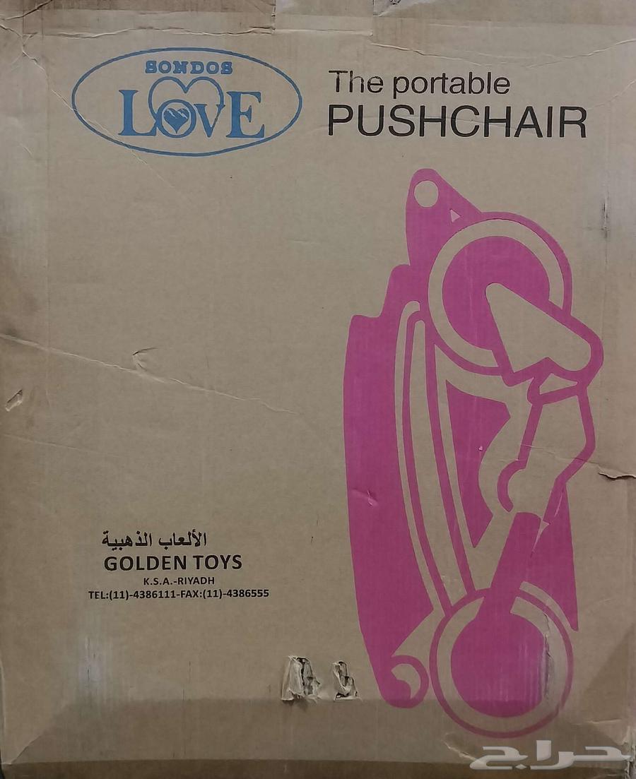 عربية أطفال قابلة للطي من ماما لوف لون الأزرق الداكن جديدة64554871892866110