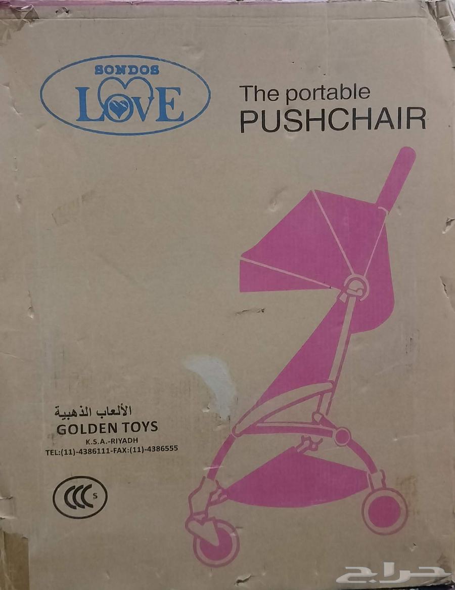 عربية أطفال قابلة للطي من ماما لوف لون الأزرق الداكن جديدة64554871892866111