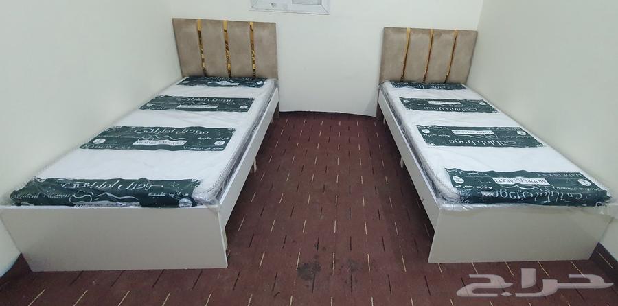 For sale single, one and a half, and two beds, clean used double bed available for contact64553907240195110