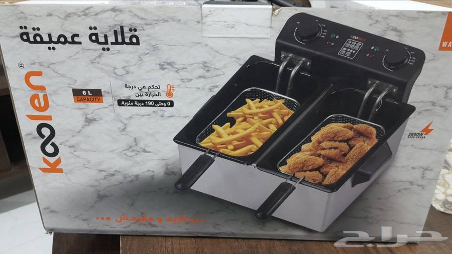 قلاية زيت جديدة بقراطيسها64554384723075111