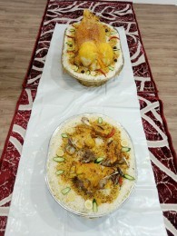 Abu Abdullah Abdulaziz, a mobile chef within and outside Riyadh64374861534593110