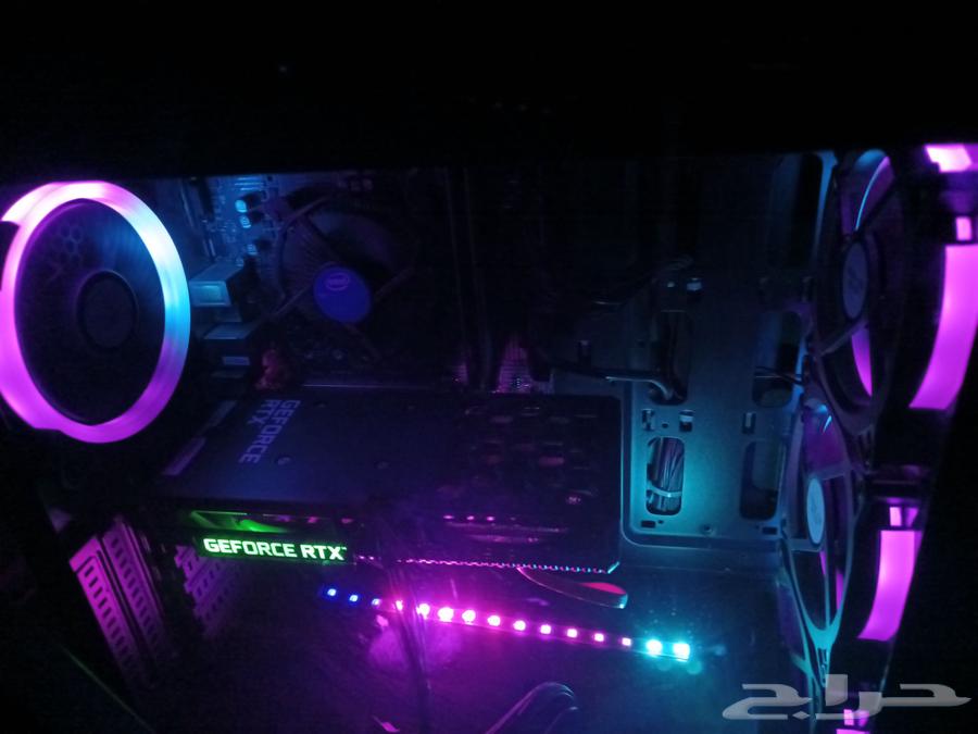 بي سي RTX 3050 8GB شبه جديد64560809959683110