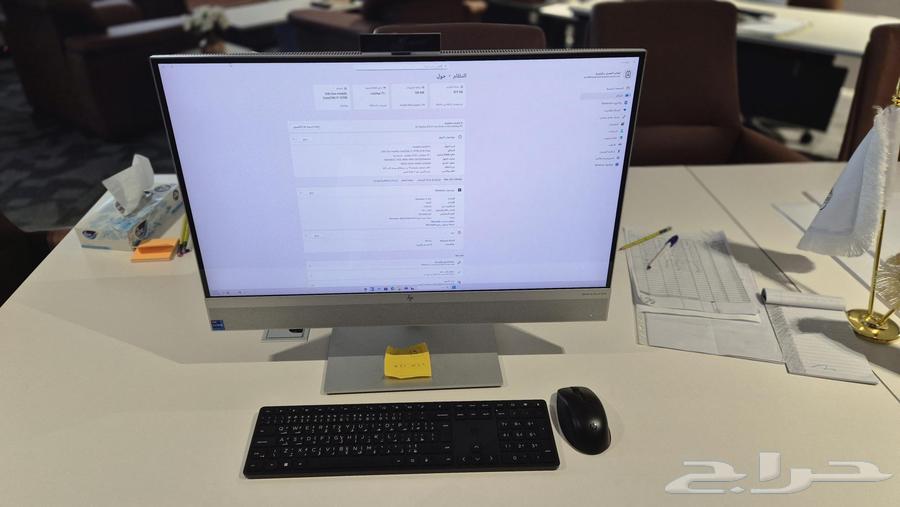 جهاز كمبيوتر hp جديد64557934773506111