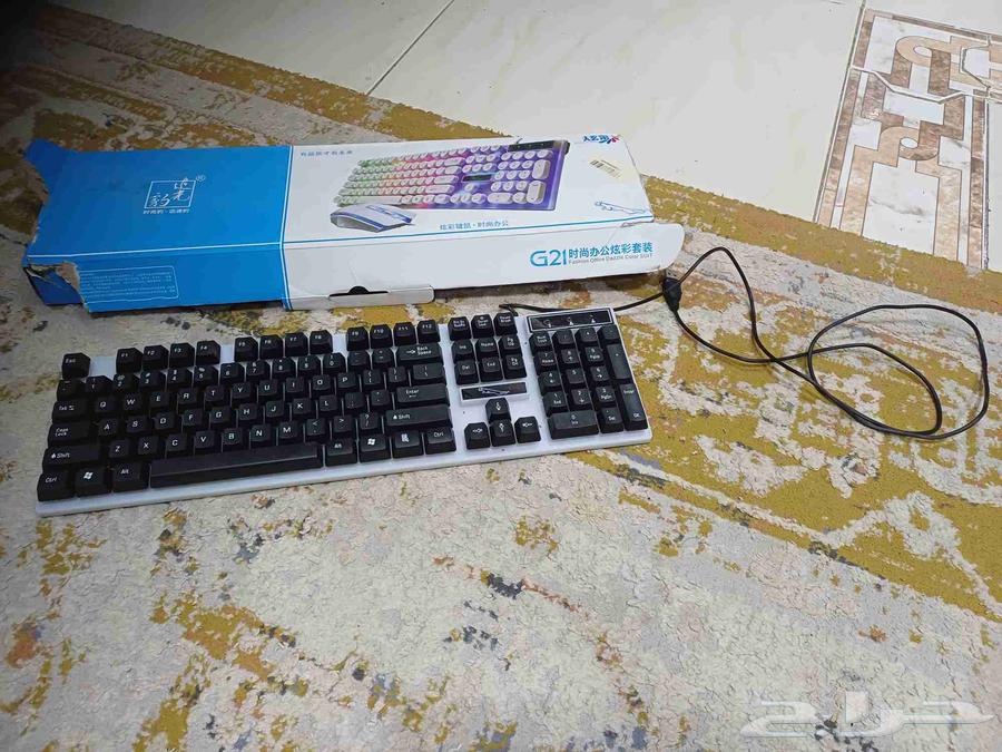 Used gaming keyboard without mouse64560544528259110