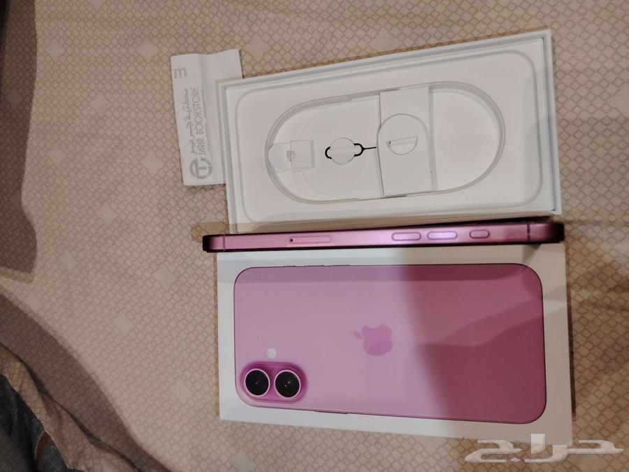 ايفون 16 بلس 256 غيغابايت مازال على الضمان64555658871299112