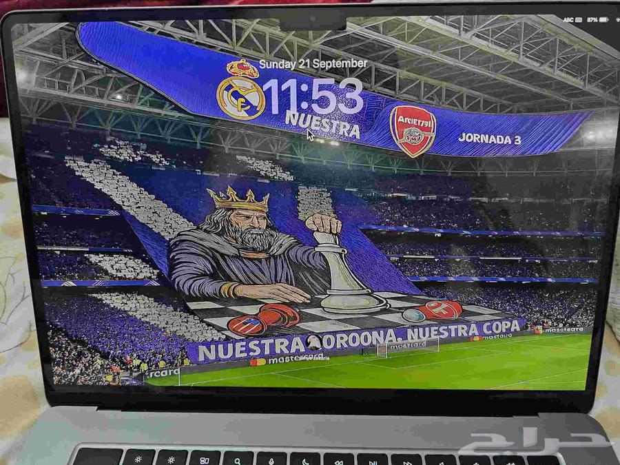 MacBook Air 2024, brand new condition from Extra, 512GB storage, 16GB RAM64556328296706113