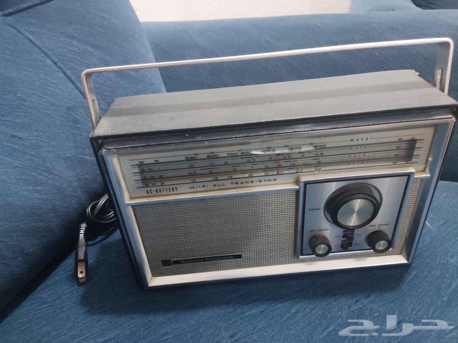 راديو باناسونيك نضيف جدا الحد 500 ومطحنه قهوه64559659544322110