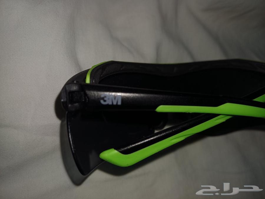 نظارة M3 عدسات أسود بغطاء مضاد للضباب والبخار مع قراب قماش64554328811393114