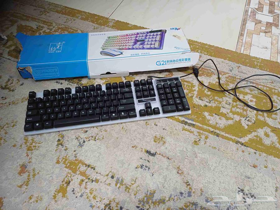 Used gaming keyboard without mouse64560544528259111