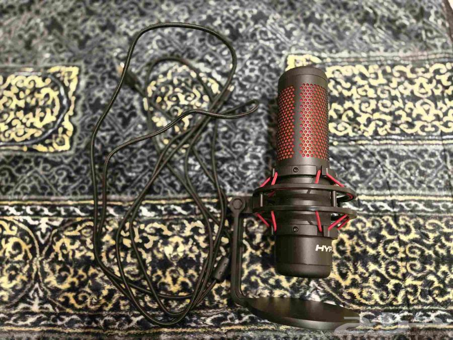 HyperX QuadCast Microphone64558252767361110