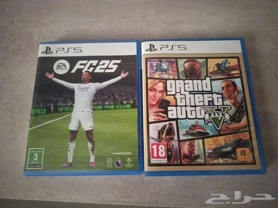 شريط قراند و فيفا 25 نسخه playstation 564555828627075110