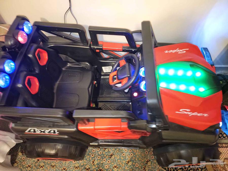 New large children's car suitable for ages 2 to 8 years, has everything64557628990723110