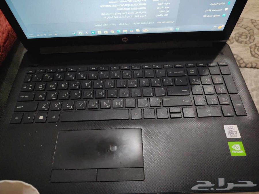لا بتوب hp i7 كرت نيفيديا64557615044867112