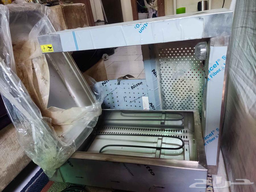 شوايه وقلايه برجر جديده لم تستخدم حق المطاعم والمطابخ64557372297859112